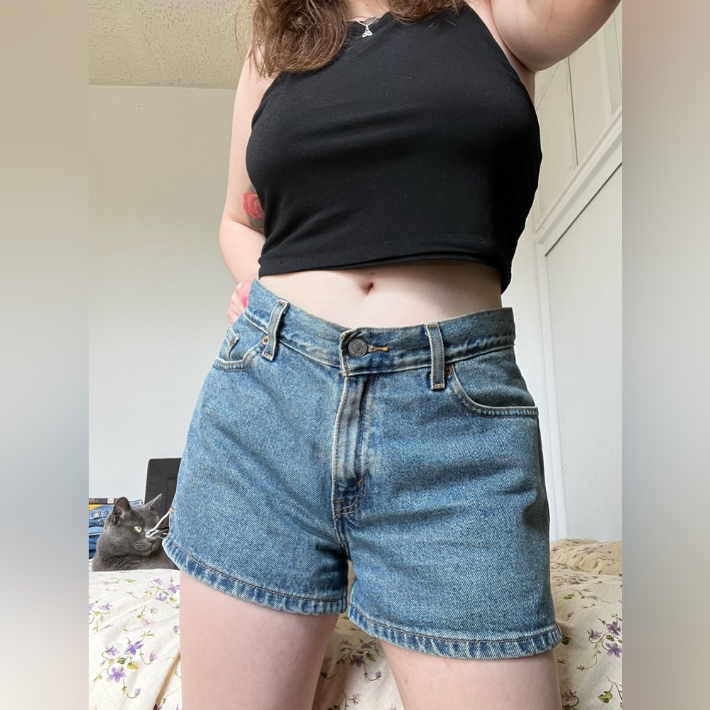 Vintage Levi’s Denim Shorts